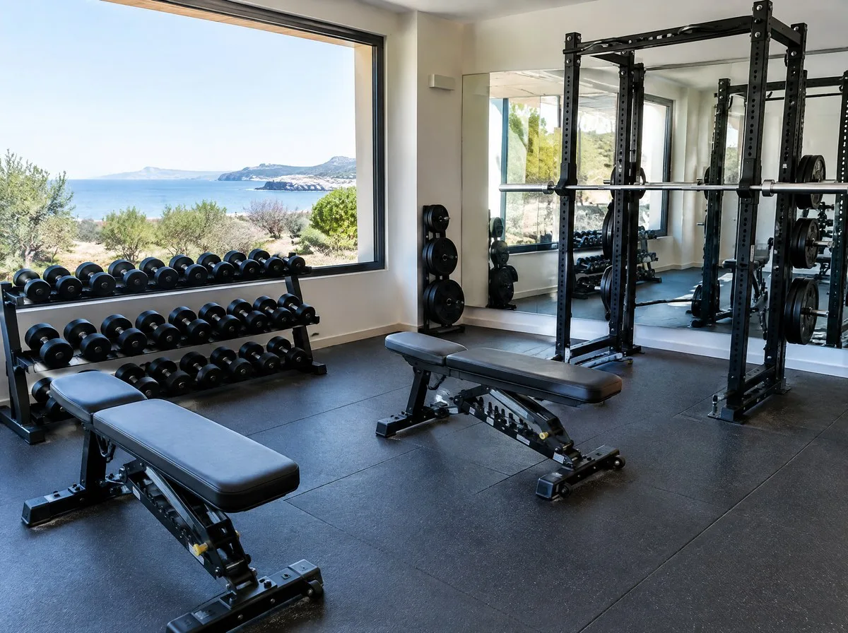Weight room