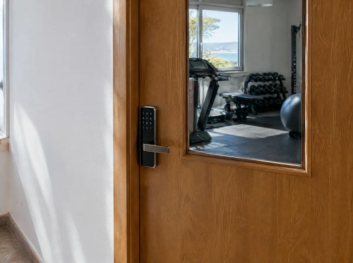 Weight room