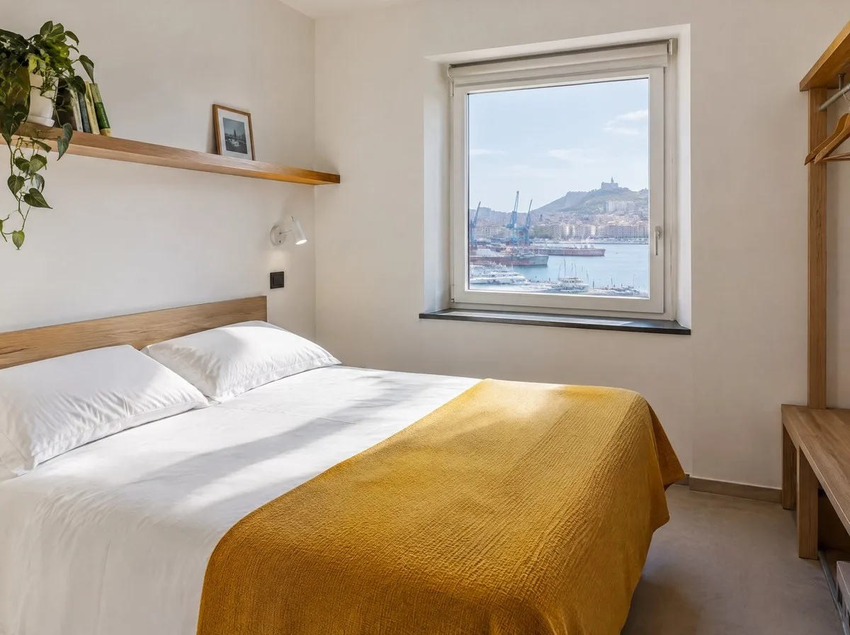 Private double room