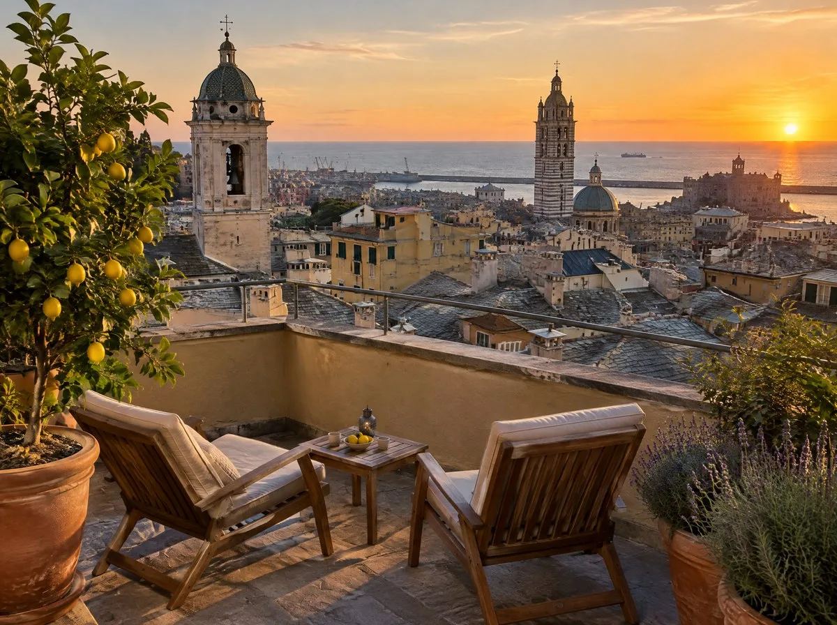 Suite with terrace