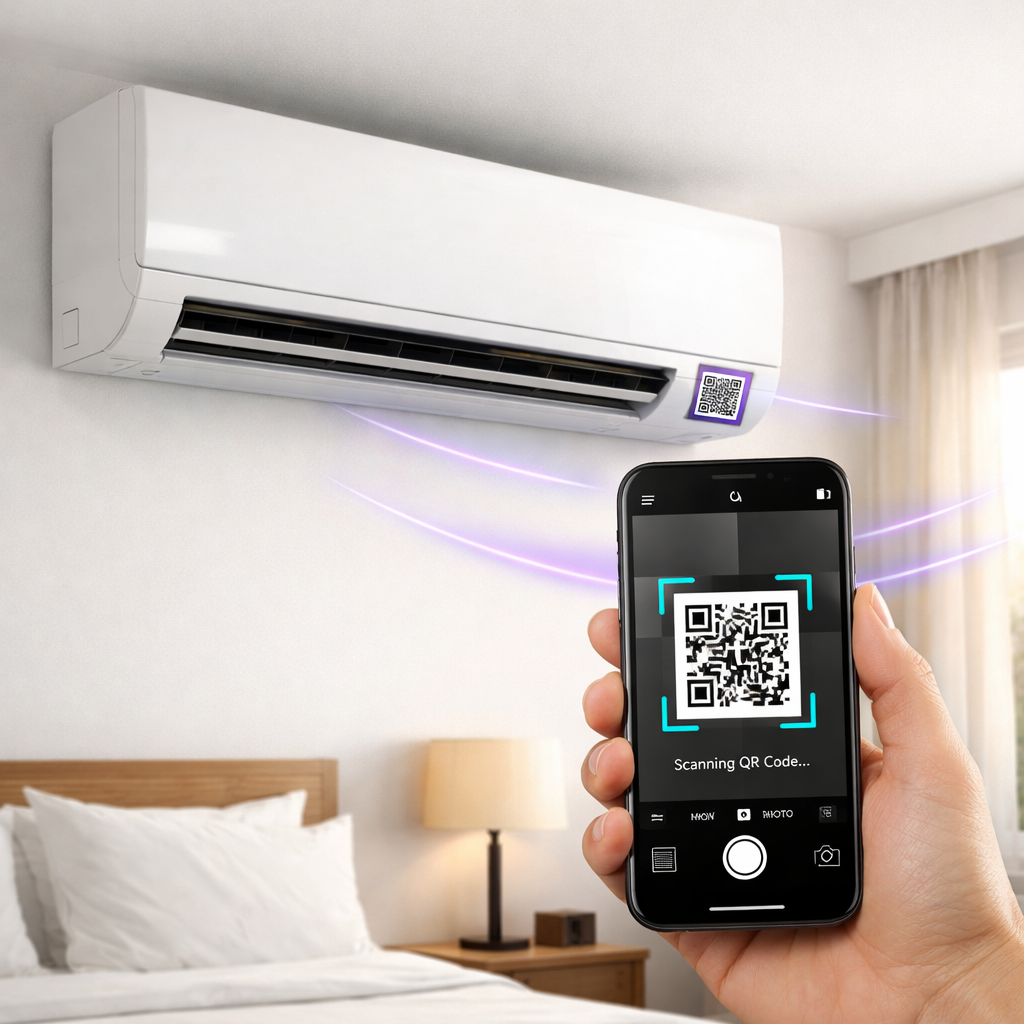 QR code condizionatore