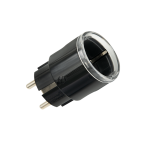 Shelly Plug S MTR Gen3 Black
