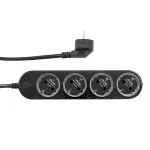 Shelly Power Strip 4 Gen4 Black