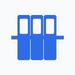 Installazione modulo su barra DIN